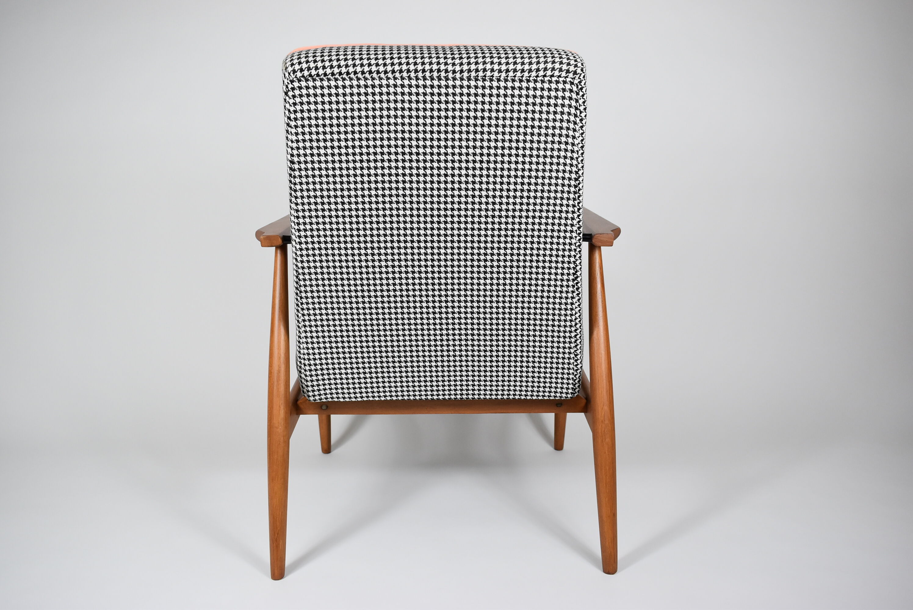 Armchair "Fox", designed by H.Lis, totally restored, 1970s