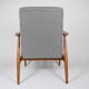 Armchair "Fox", designed by H.Lis, totally restored, 1970s