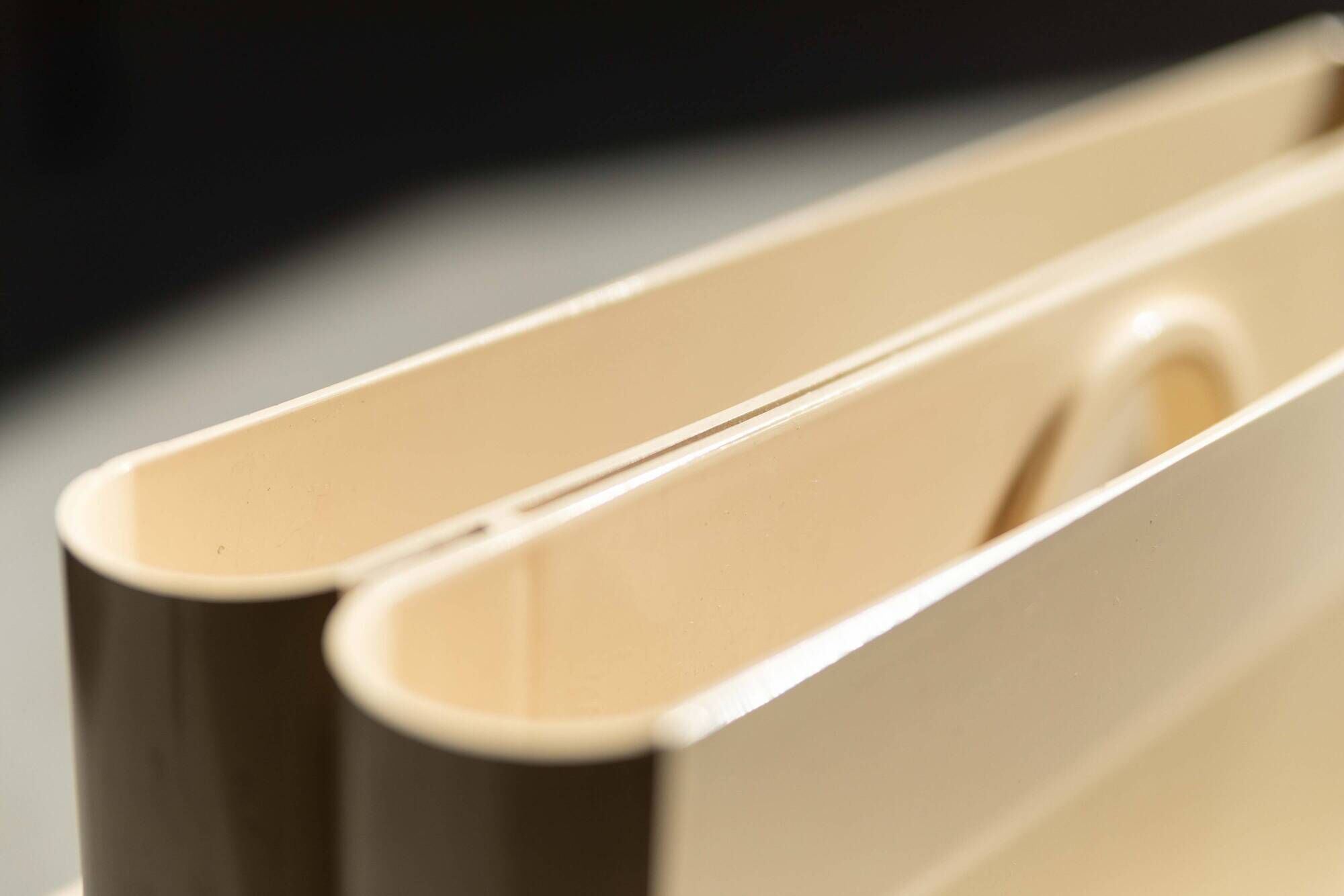 Magazine holder by Giotto Stoppino for Kartell, Italy, 1970's
