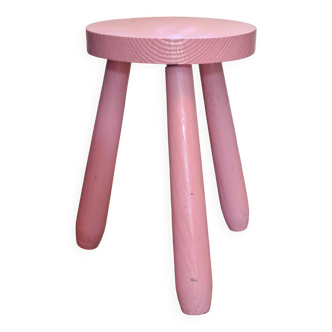 Pink tripod