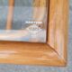 Rattan coffee table