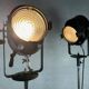 2x vintage theatre spot – Cremer Paris