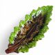 Mid-Century Majolica Centerpiece by Vallauris, Handmade, 1950s France
