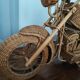 Rattan motorcycle Harley Davidson rattan