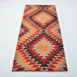 Geometric Anatolian Decorative Kilim Rug sku 3405