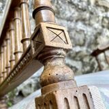 Louis XVI piano bench