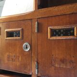 Anciennes boîtes aux lettres d’immeuble
