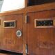 Old building mailboxes