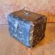 Vintage box decorated in Ancient Egypt from the 20s 30s