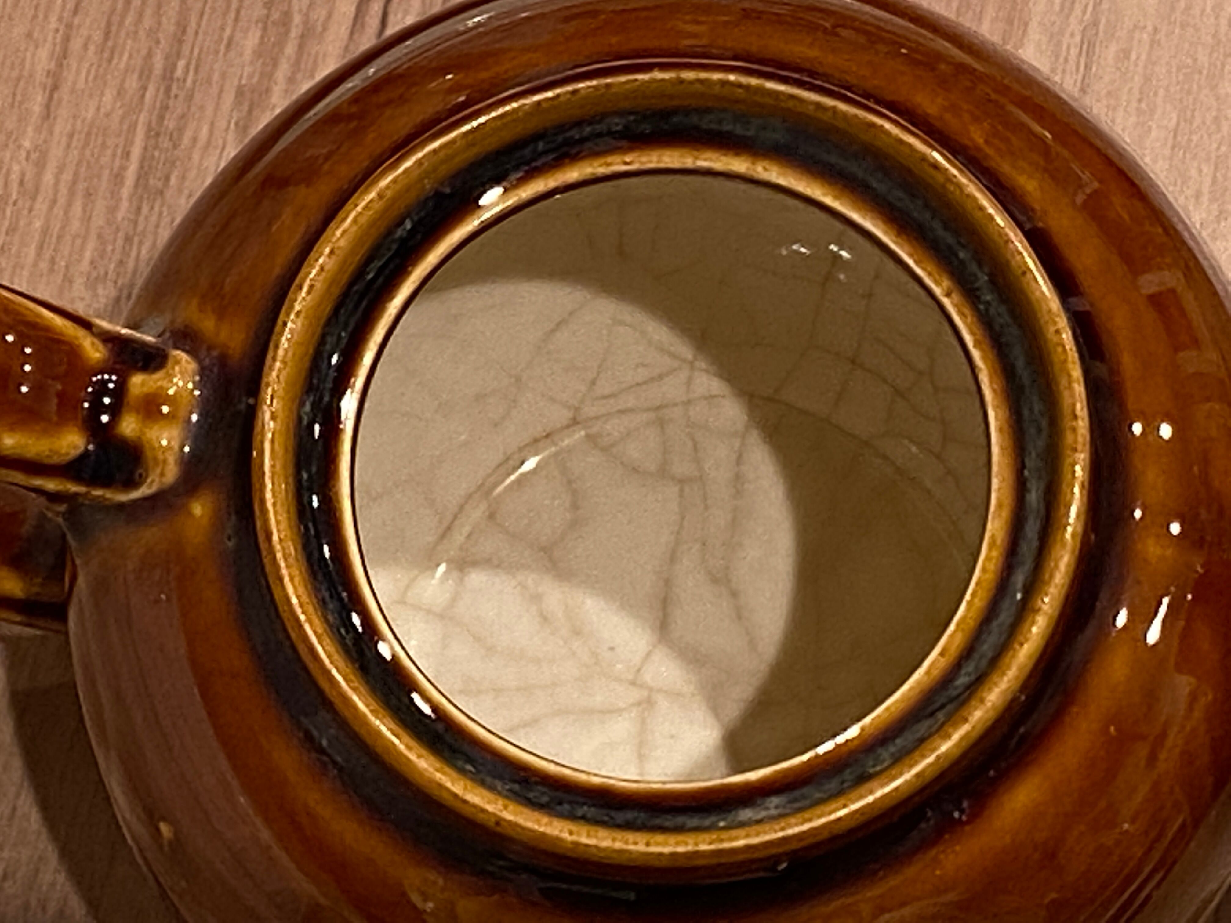 Individual teapot