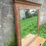 Sculpted mirror 130 x 117 cm