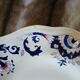 11 assiettes creuses "Rouennais " de Longchamp 