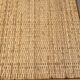 Rattan and wicker chest of drawers