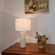 Vintage ceramic lamp base from the 60s