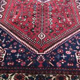 Tapis ancien couloir persan abadeh fait main 107x297cm