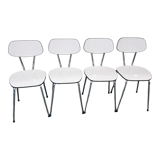 Formica kitchen table and chairs set from the 60s-70s