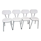 Formica kitchen table and chairs set from the 60s-70s