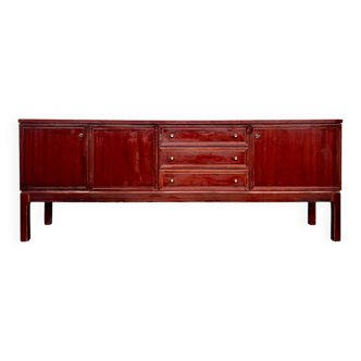 Scandinavian sideboard vintage TV hifi cabinet