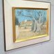 Ove Olson ( 1903-1975 ), Swedish Modern Painting, 1974, Oil on Canvas, Framed.