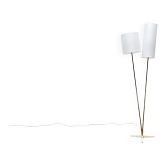 Mid-Century Minimalist Tripod Floor Lamp, 1960s