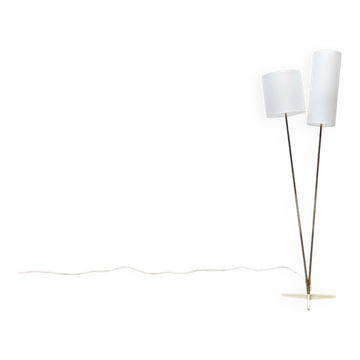 Lampadaire Trépied Minimaliste du Milieu du Siècle, Années 1960