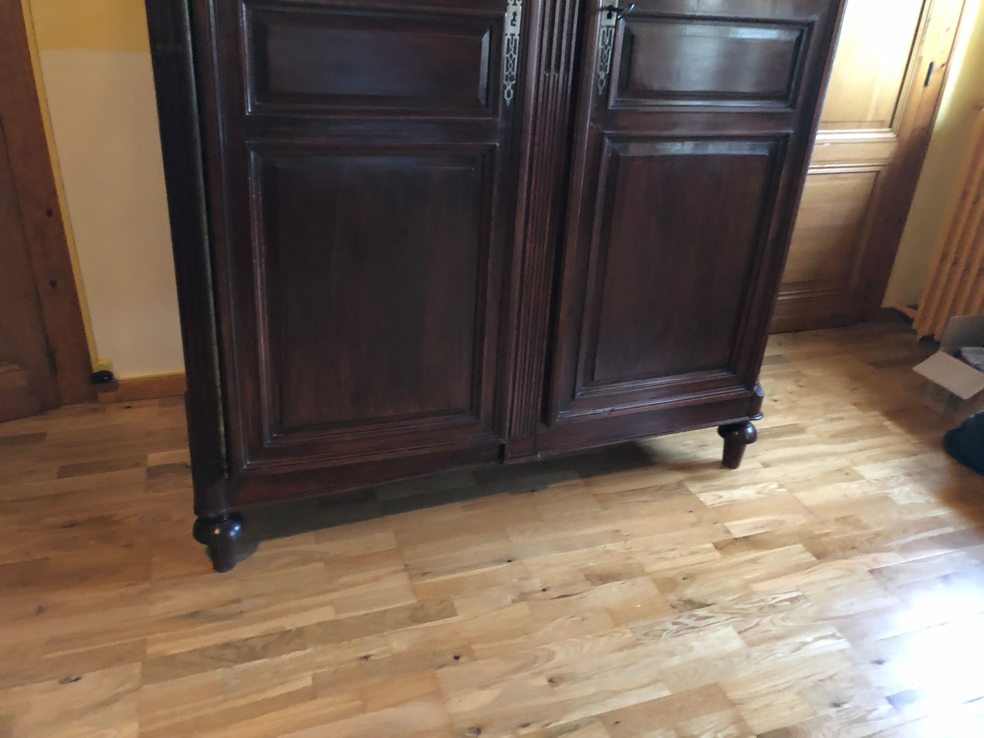 Former policeman hat wardrobe