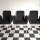 Lot de 3 chaises Patrick 90s Mia Gammelgaard
