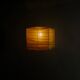 Vintage Mid Century "45X" Ceiling Paper Pendant Lamp Isamu Noguchi, 1970s