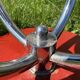 Mid-century design flower stand table H-54 by Jindřich Halabala for Hynek Gottwald