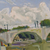 Richmond Bridge, En Plein Air