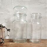 Apothecary jar duo
