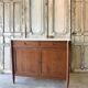 Buffet de style Louis XVI en acajou circa 1960