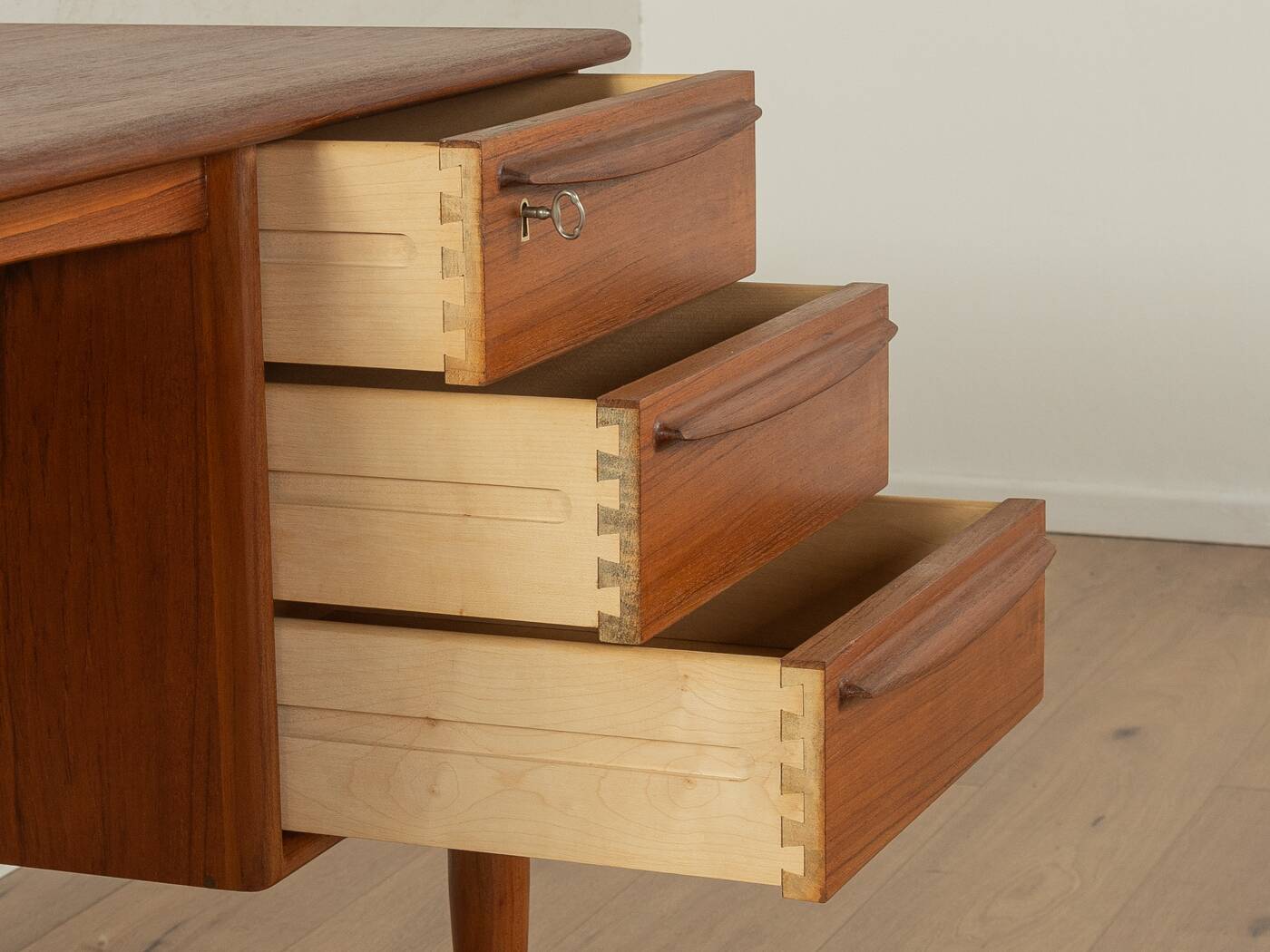 1960s desk, Svend Åge Madsen, vintage