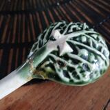 Cabbage slushie mustard pot
