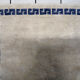 Vintage handmade 4.8' x 6.1' (147 cm x 187 cm) Tibetan Khaden rug from the 1970s