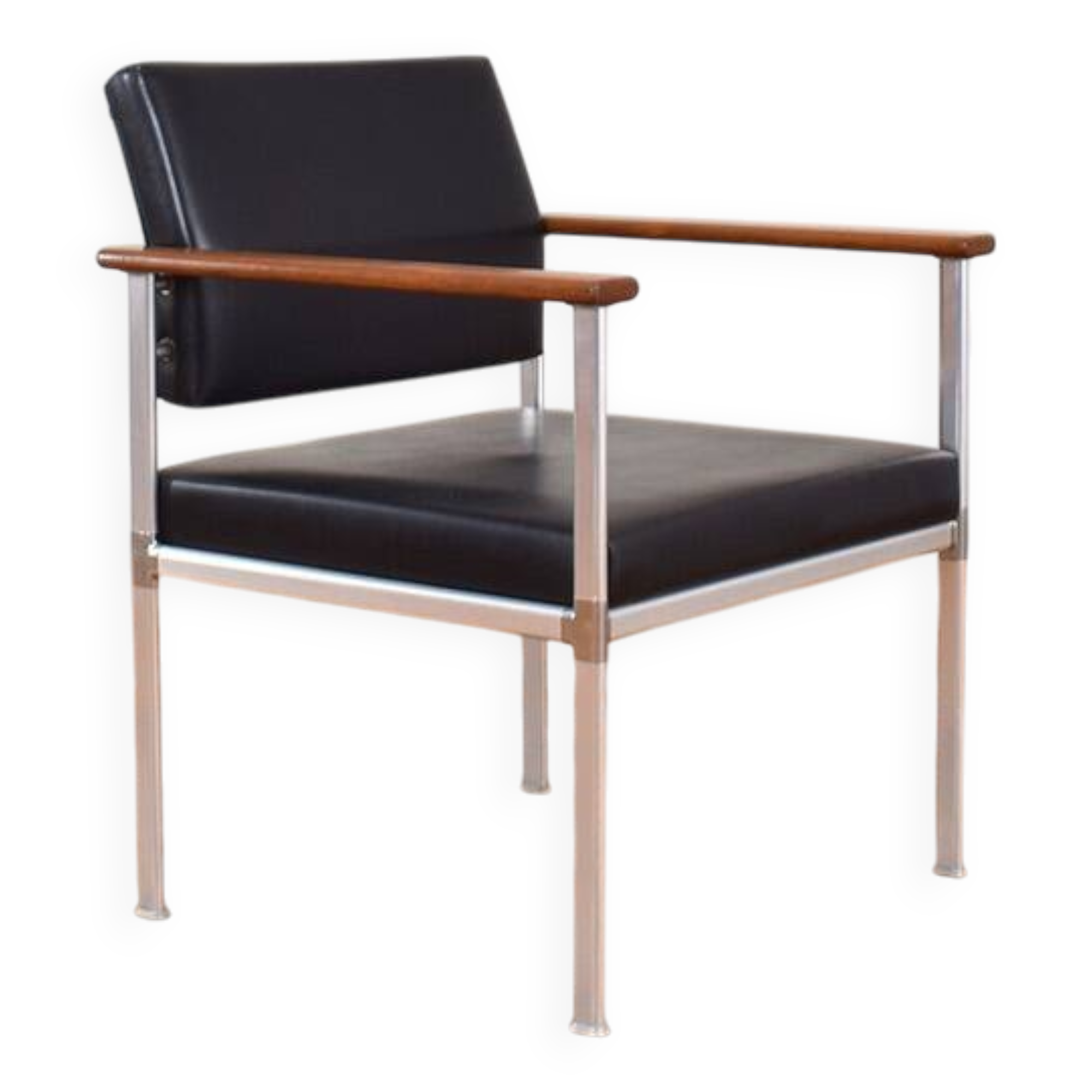 Mid Century German Lounge Chair From Lübke, 1960s