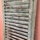 Old shutter blinds
