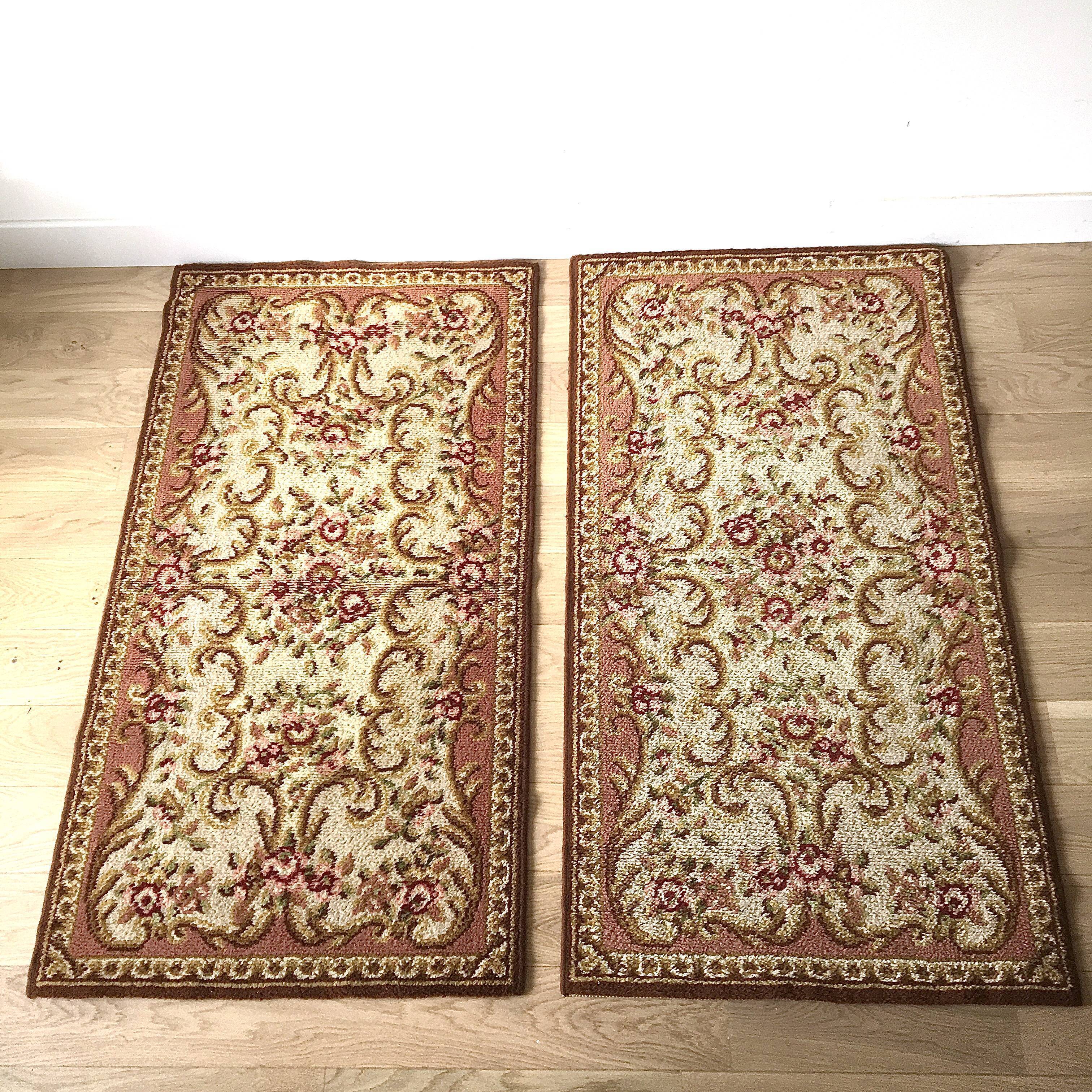 Vintage carpet 140x74cm