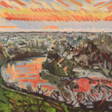 Richmond Terrace, December Sunset