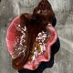 Pair of 60s-70s Vallauris Ceramic Empty Pockets in Shell Shape