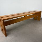 Charlotte Perriand bench for Les Arcs