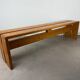 Charlotte Perriand bench for Les Arcs