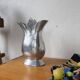 Aluminium fountain vase