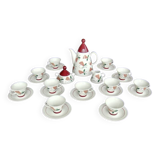 Vintage coffee service ARABIA of FINLAND 25 pieces