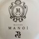 Pichet crémier en porcelaine de Limoges "Lotus" – Maison Manoï