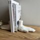 Ceramic hand book clamps