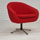 Fauteuil scandinave par Karl Eric Klote