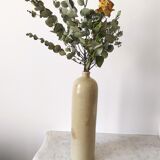 Sandstone vase/bottle