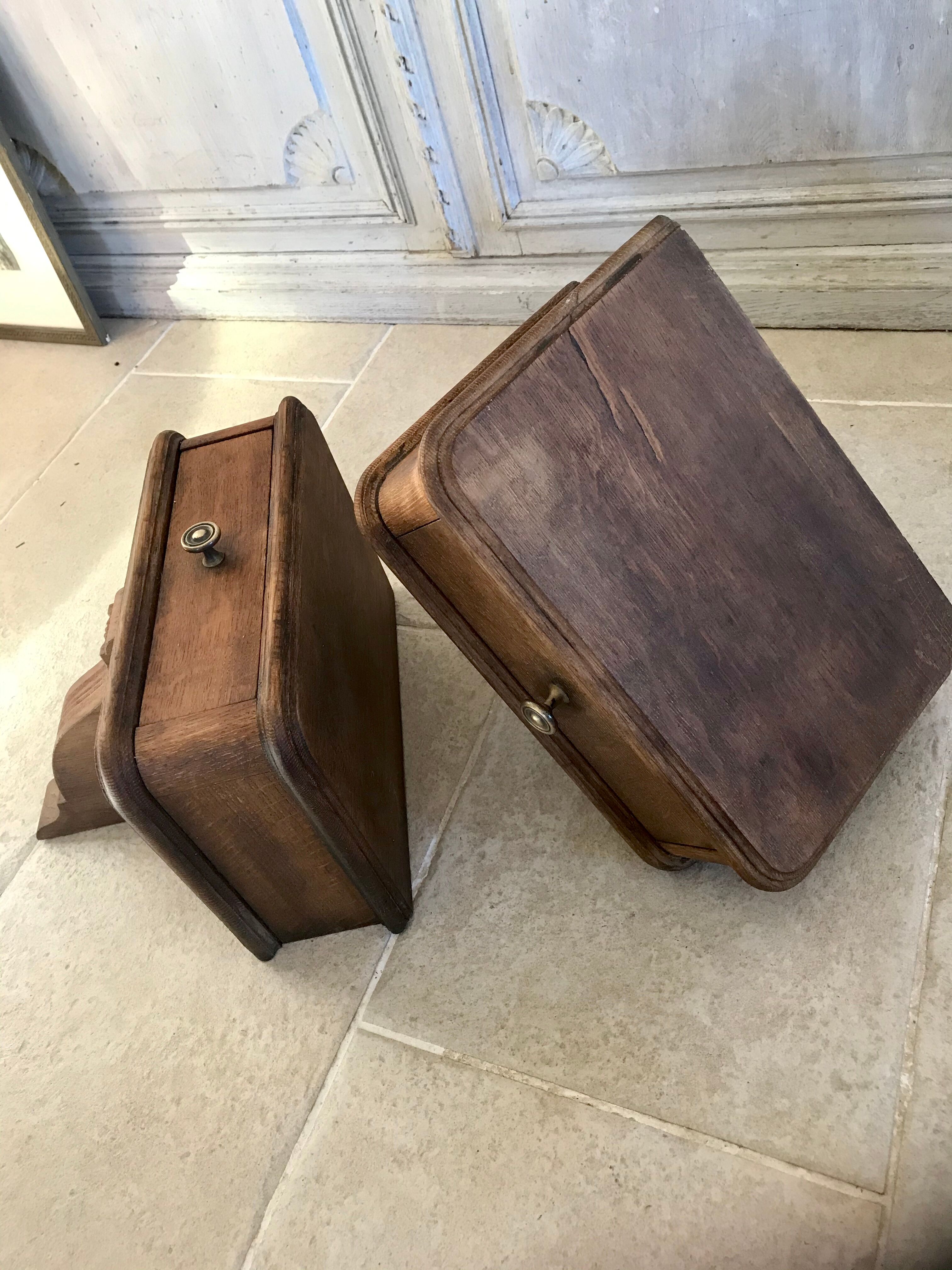 Pair of hanging bedsides