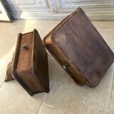 Pair of hanging bedsides